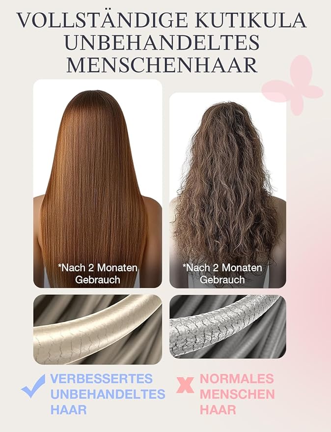 DOORES Seamless Hair Extensions Real Human Hair Tape in Invisi Edge, Dark Brown to Chestnut Brown 10pcs Injection Tape-ins 25g 18 Inch, Injected Natural Human Tape in Extensions