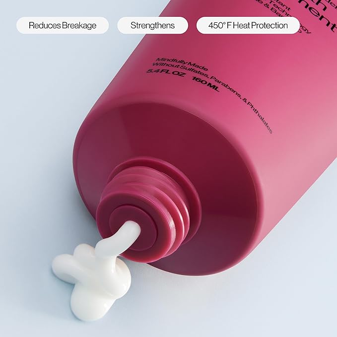 Eva NYC Repair Ritual Hair Care Travel Set - Shampoo, Conditioner & Leave In Treatment - Strengthen + Restore Dry, Damaged Hair with Bond Technology, Red Algae, Bamboo - Travel-Size Trio