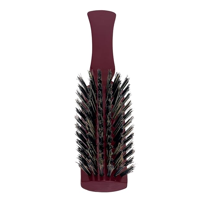 Fuller Brush Styling Professional Hairbrush - Everyday Grooming Tool - Combination Boar and Nylon Bristles for Gentle Brushing, Smoothing, and Detangling Hair
