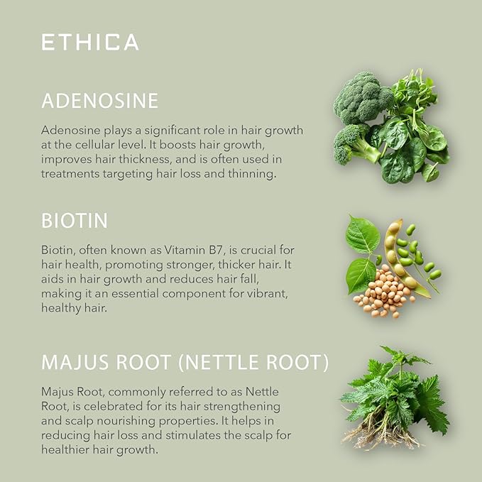 Corrective, Daily Leave In Treatment, Scalp Health & Hair Growth Topical for Men for Healthy Scalp & Hair Regrowth, 2 oz