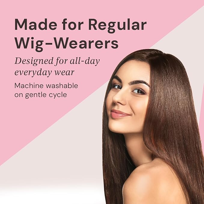 MILANO COLLECTION Ultimate Comfort GripCap, All-In-One Under Wig Cap for Women, Comfort Anti Slip Wig Band With Adjustable Closure, Nude, 1 Pack