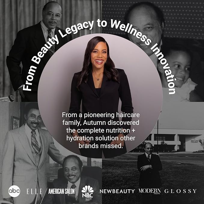 NU Standard TAKE N GO - Hair & Scalp Vitamins - Hair Growth Supplements for Women with 25+ Bioavailable Nutrients, Supports Reduced Shedding & Supports Thicker, Healthier-Looking Hair - 30-Day Supply