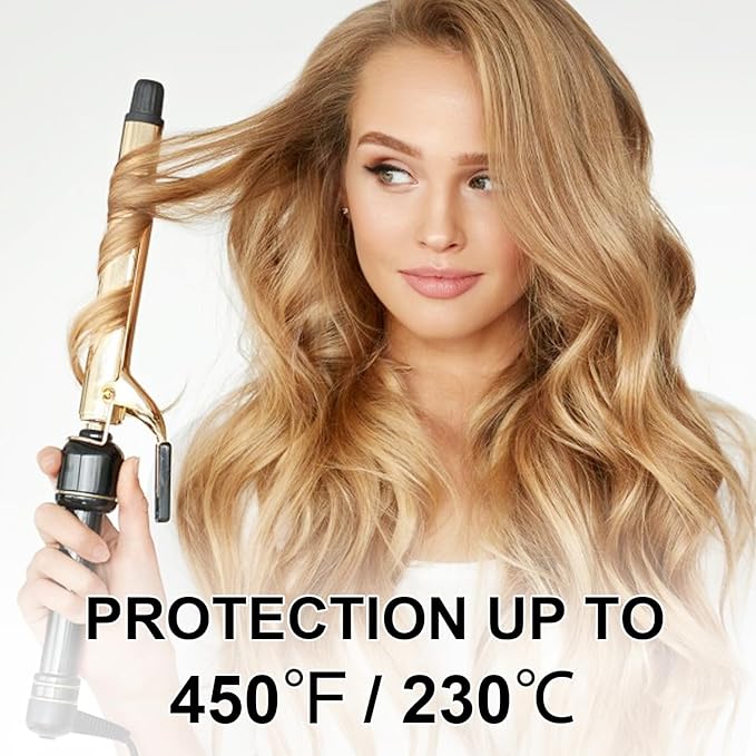 Heat Protection Hair Spray with Moroccan Argan Oil - Thermal Resistant Styling Products for Women - Frizzy, Black and Curly Hair - Anti Frizz, Leave In Conditioner - Flat Iron and Blow Dry (7.61 OZ)