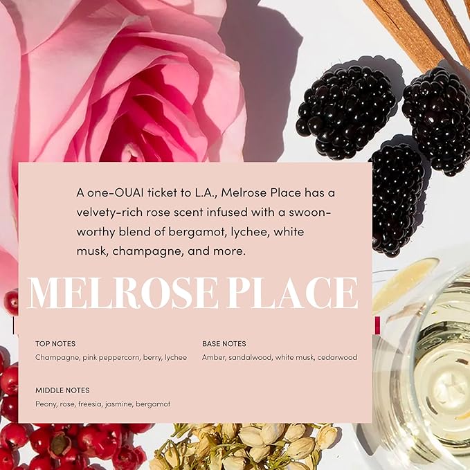 OUAI Detox Shampoo Travel Size - Clarifying Shampoo for Build Up, Dirt, Oil, Product and Hard Water - Apple Cider Vinegar & Keratin for Clean, Refreshed Hair - Sulfate-Free Hair Care (3 oz)