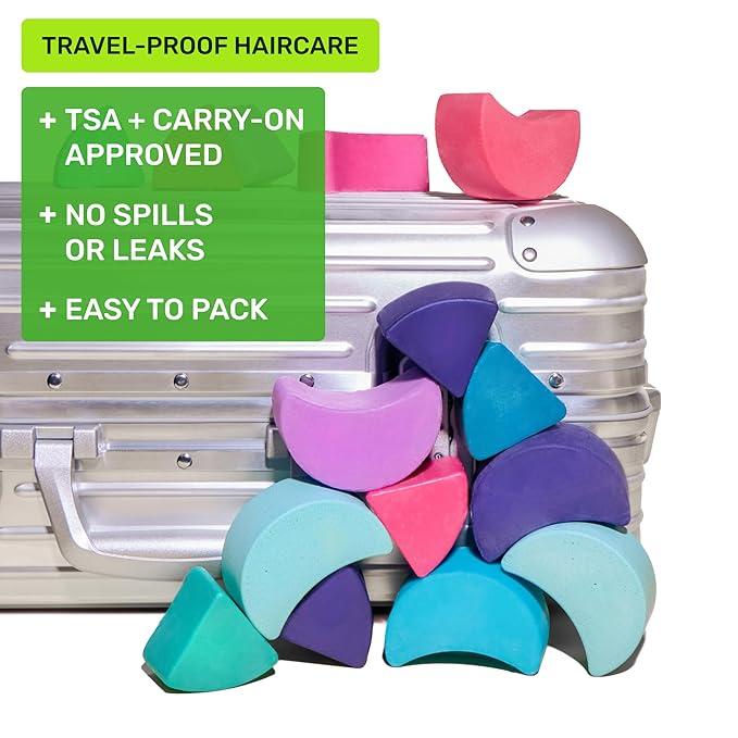 Ethique Beauty Scalp Health Shampoo & Conditioner Bar Set for Dry, Flakey, & Itchy Scalps