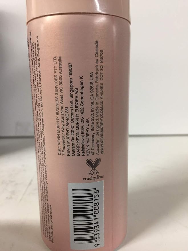 KEVIN.MURPHY SESSION.SPRAY FLEX - Flexible Finishing Hair Spray - For All Hair Types - Lightweight Hold - Humidity Resistant Hair Care - Travel Size - 100 mL / 3.4 fl oz