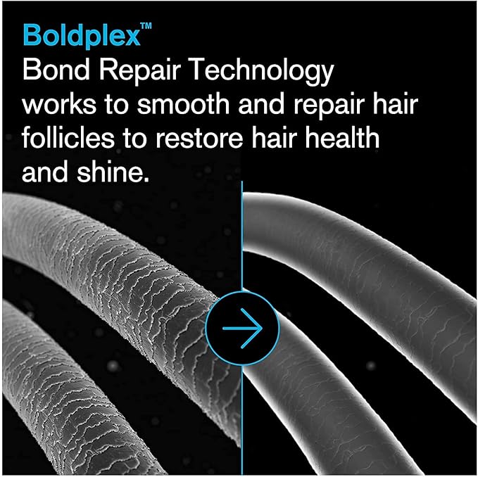 BOLD UNIQ Boldplex Heat Thermal Protectant -10-in-1 Leave in Treatment Spray For Frizzy, Dry, Damaged, Colored, Broken, Curly and Bleached Hair Types- Paraben and Sulfate-Free, 5.9 Fl.Oz