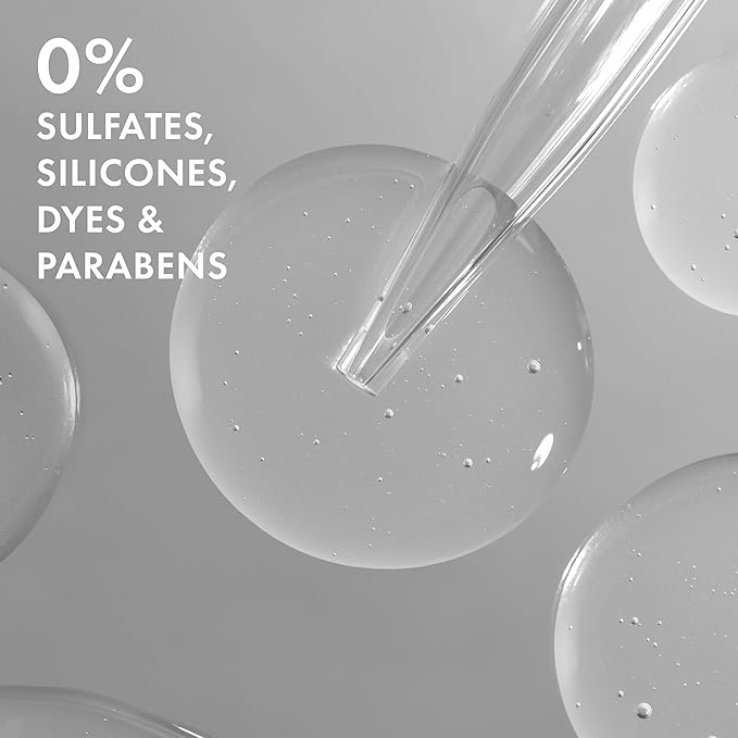 Nexxus Clean and Pure Clarifying Shampoo, With ProteinFusion, Nourished Hair Care Silicone, Dye And Paraben Free 33.8 oz