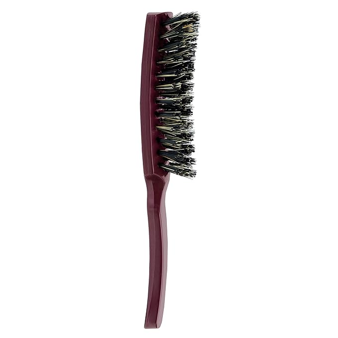 Fuller Brush Styling Professional Hairbrush - Everyday Grooming Tool - Combination Boar and Nylon Bristles for Gentle Brushing, Smoothing, and Detangling Hair