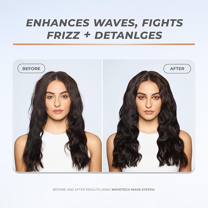 XMONDO Hair Wavetech NEXGEN Conditioning Mist | Vegan Formula with Waveflex Technology for Enhanced Waves, Olive Extract and Hemisqualane to Retain Natural Shine & Strand Moisture, 6.7 Fl Oz