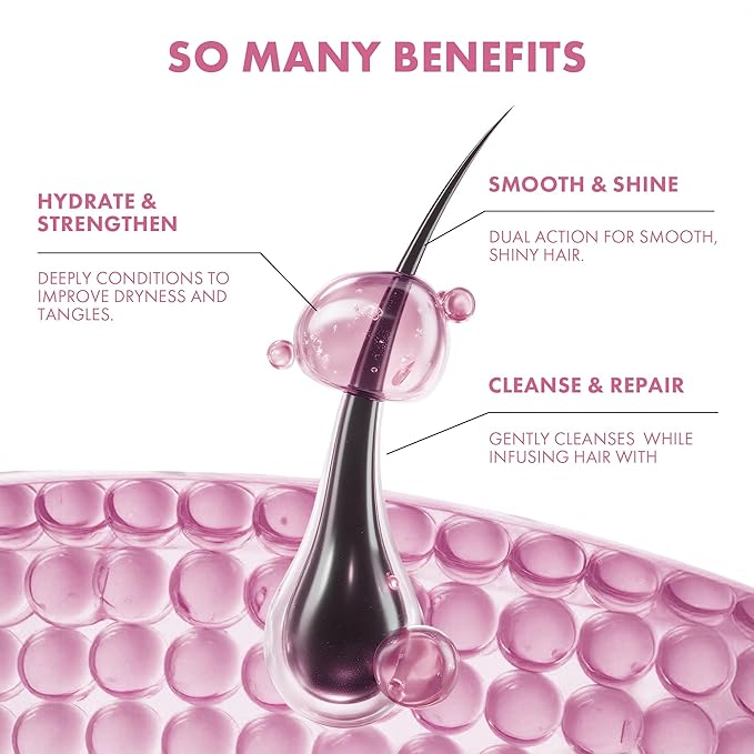 ALFHEIM Argan+ Repairing Conditioner for Dry, Damaged & Frizzy Hair with Moroccan Argan Oil, Keratin, Oat Protein – Deep Moisture, Repair, Detangling & Shine Boost – Color Safe, Sulfate Free – 18 oz