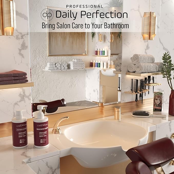 (dp) Color Protect Conditioner – Maintain & Enhance Color-Treated Hair – Clean + Salon-Grade Formula with Biotin & Keratin