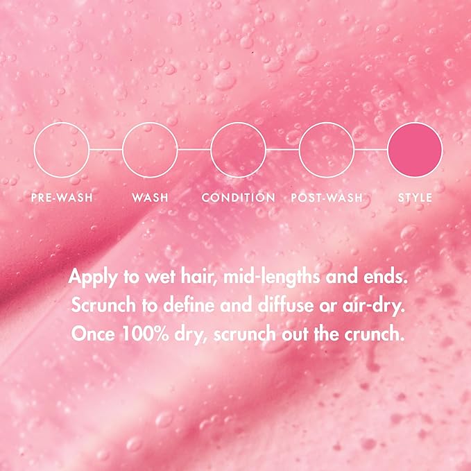 Umberto Giannini Curl Jelly Scrunching Jelly Bundle, Vegan & Cruelty Free Frizz Solution Gel for Curly or Wavy Hair, 200 ml (2 Pack)