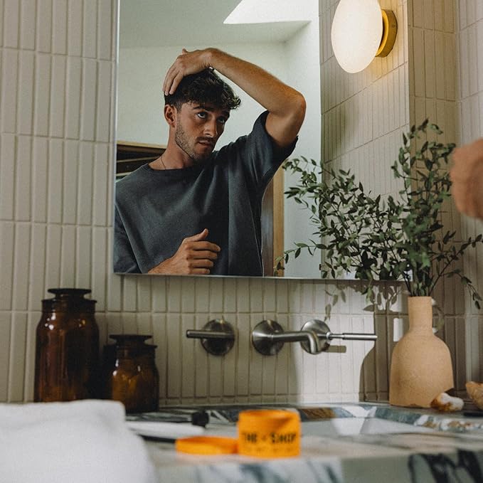 The Shop by LeBron James Hair Bundle with Beard Cream 2-in-1 Moisturizing Shampoo & Conditioner, Hair Pomade