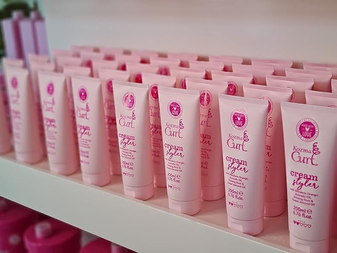 Kozma Curl Cream Styler 6.76 fl oz 200ml