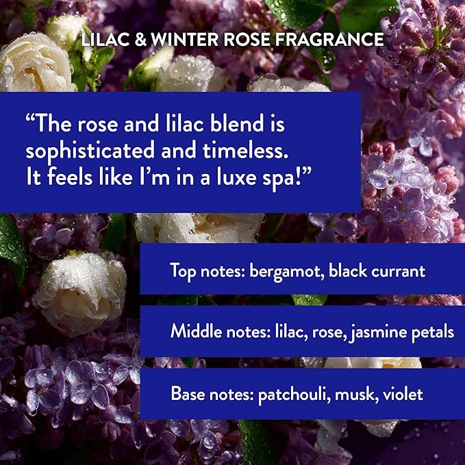 Routine Wellness Anti-Thinning Deep Conditioner for Thinning Hair – Strengthening DHT Blocker Formula for Men & Women – Promotes Fuller-Looking, Healthier Hair – 14 oz Lilac & Winter Rose