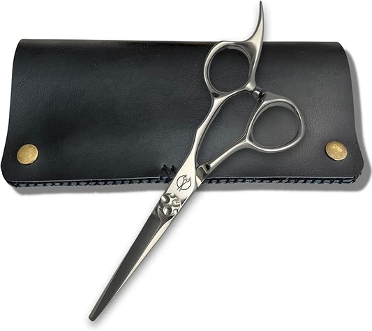 Sensei Hair Cutting Shears for Professionals - 5.5 Inch Master Level Hair Shears - Premium ZA-18 Japanese Steel - Lightweight, Durable, Ergonomic