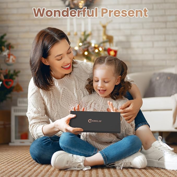 Dandruff Comb 2PC Upgraded Fine Tooth Scalp Detox Comb Lice for Women, Men & Kids Scalp Detoxing, Sweep & Massage Hair Brush Tool with Elegant Box for Hair Care (Pink)