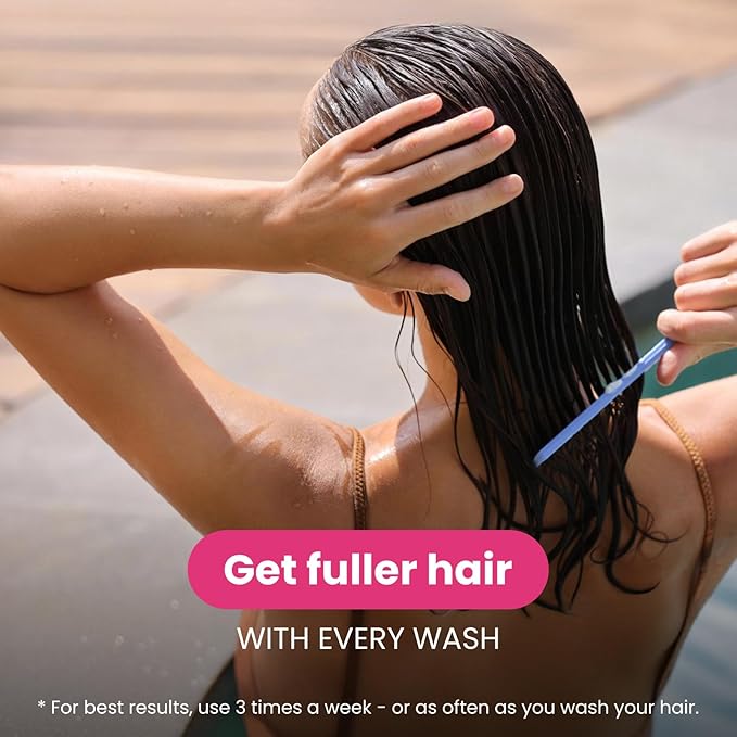 Trybello Hair Growth Conditioner | Deep Moisture & Repair for Dry, Damaged and Color Treated Hair | Aloe Vera, Turmeric & Urucum Extract | Vegan, Sulfate Free, Non-Toxic Hydrating Conditioner