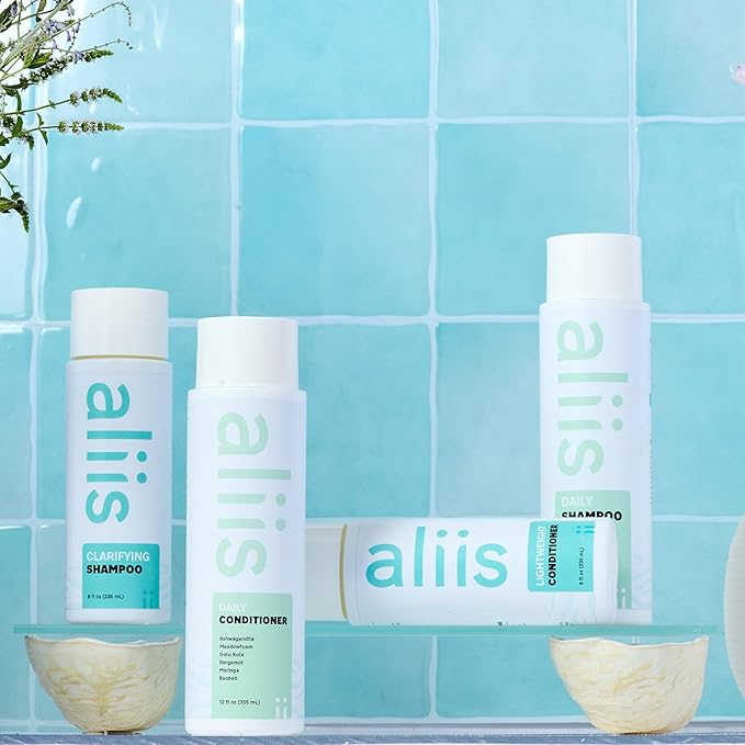 Aliis Clarifying Shampoo – Deep Cleanse & Scalp Detox for All Hair Types | Sulfate-Free, Color-Safe, pH-Balanced Formula | Gently Removes Product Buildup, Impurities & Excess Oil | 8 oz