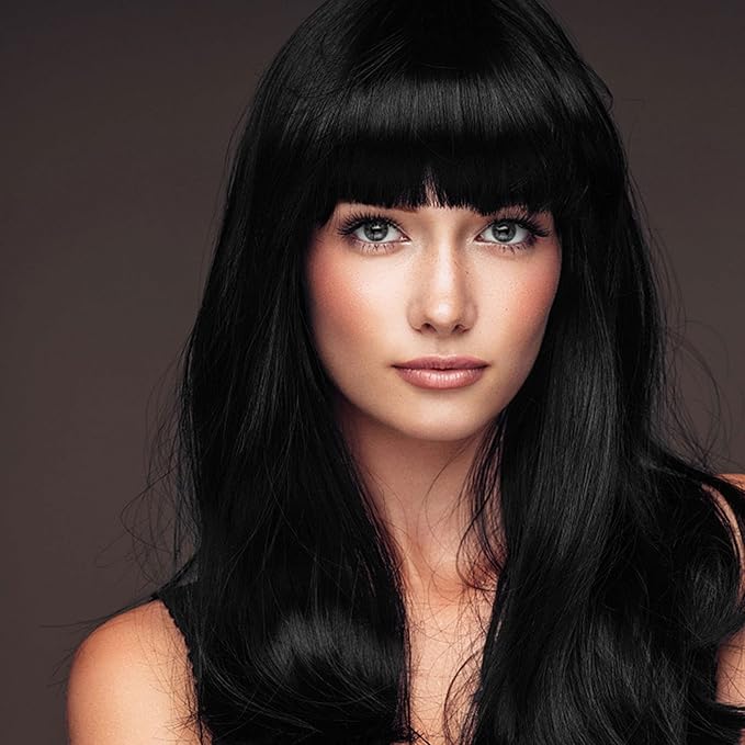 Black Hair Spray,Temporary Hair Color Dye,Hair Color Spray Wax, Natural Hair Coloring Wax Material Disposable Hair Styling Clays Ash for Cosplay,Party,Masquerade, Halloween.etc (Black, 1 Pack)