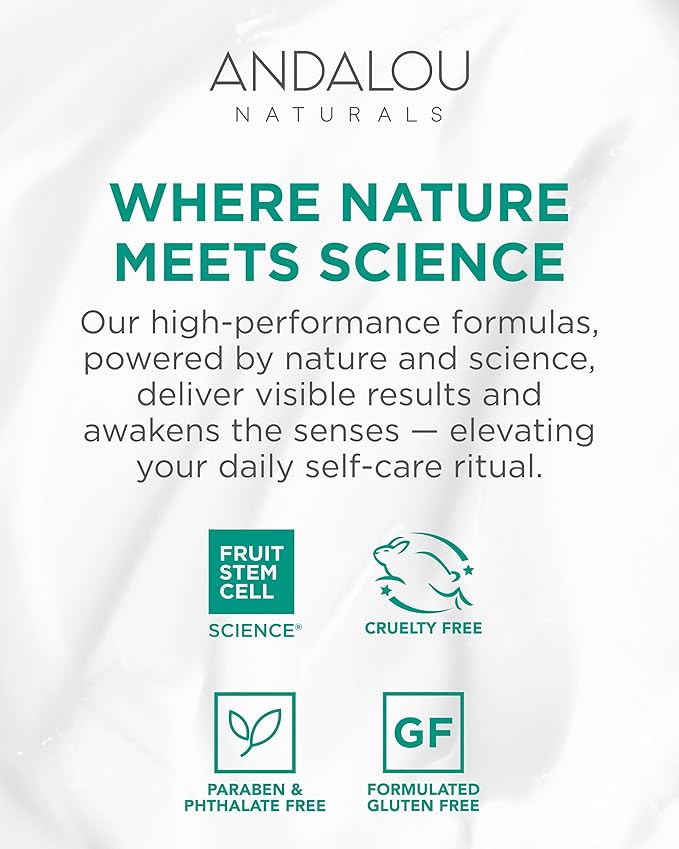 Andalou Naturals Sunflower & Citrus Brilliant Shine Hair Spray | Styling for Shine & Medium Hold | Aloe Vera for Frizz Control | Natural & Cruelty Free | 8.2 fl oz