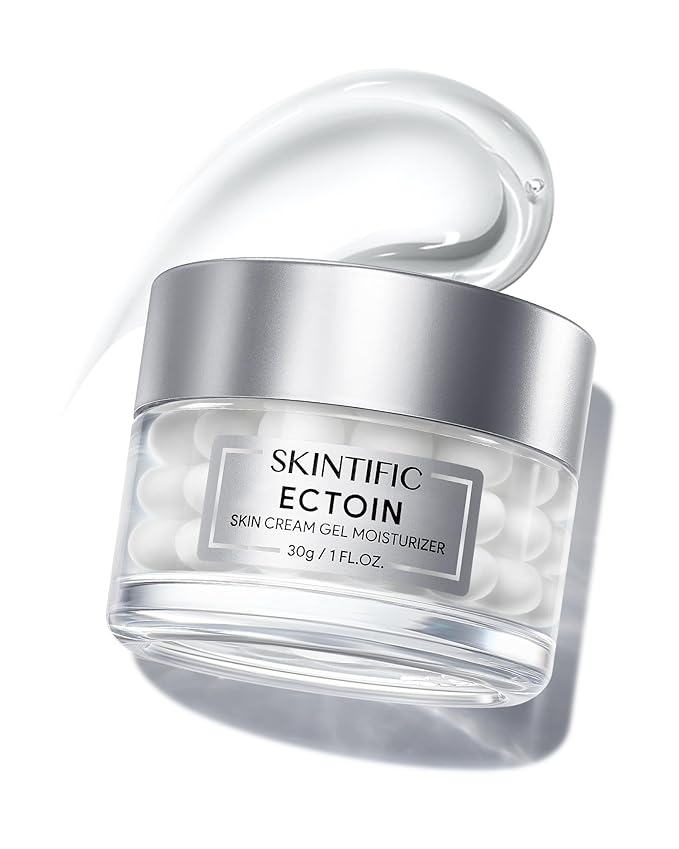 Truffle Biome Skin Cream Gel Moisturizer, Gel & Bubble Layers with White Truffle, Ceramide & Probiotic Complex, Calms Sensitive Skin, Reduces Redness, Strengthens Skin Barrier, 1fl.oz / 30g