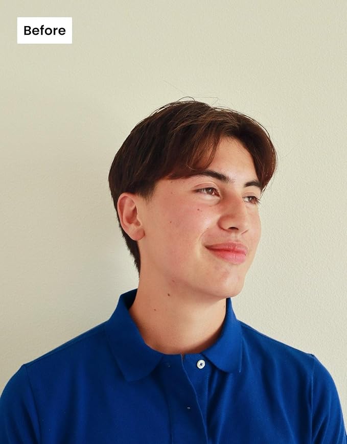 Woolly's Arctic Clay Pomade - 100% All Natural Hair-Healthy Ingredients. All day, flexible hold. Easy washout. Low Shine, Natural Finish.