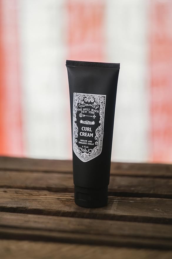 The Holy Black Curl Cream 4 Oz