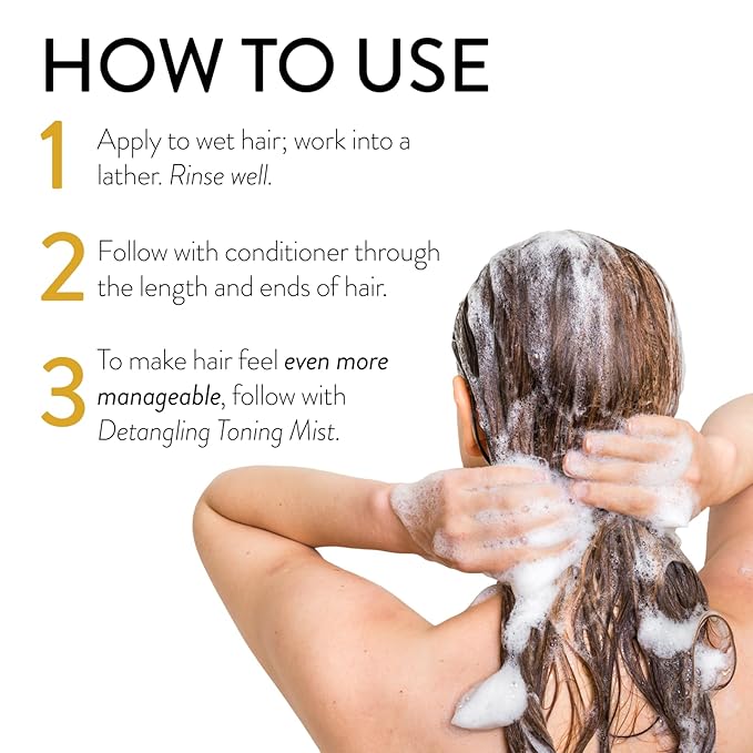 PHILIP B Peppermint Avocado Shampoo, 2 fl. oz. (60 ml) - Volumizing & Clarifying Shampoo for Dry to Oily Hair and Scalp, Non-Stripping