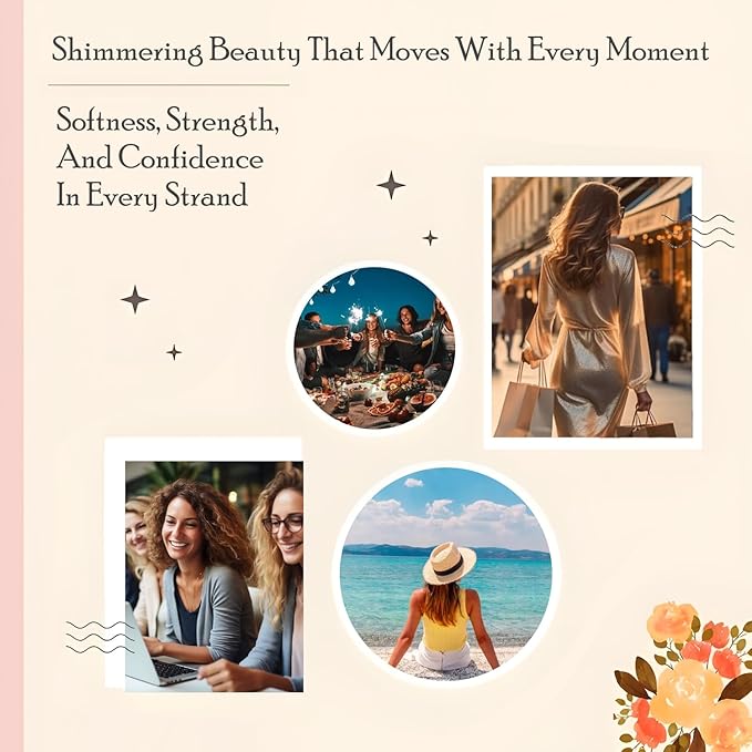 3-in-1 Natural Hair Dye Shampoo & Hair Repair Conditioner Bundle - Gray Coverage & Deep Moisture - Vegan, Sulfate-Free, Color-Safe - Argan Oil, Collagen - 2x400ml (ASH BROWN)