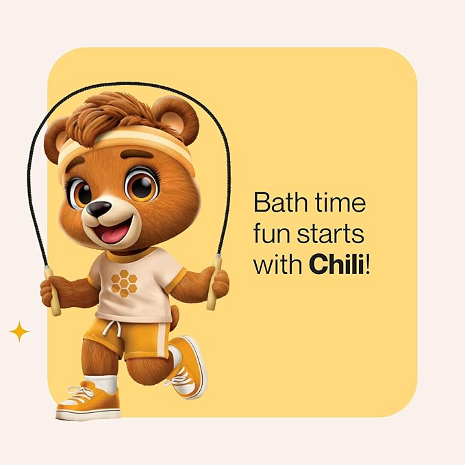 Suave Kids Purely Fun 2 in 1 Shampoo and Conditioner with Oat & Honey, Tear-Free, Hypoallergenic, Gentle Hair Care for Kids with Sensitive Scalps, 6 Count, 18 FL OZ