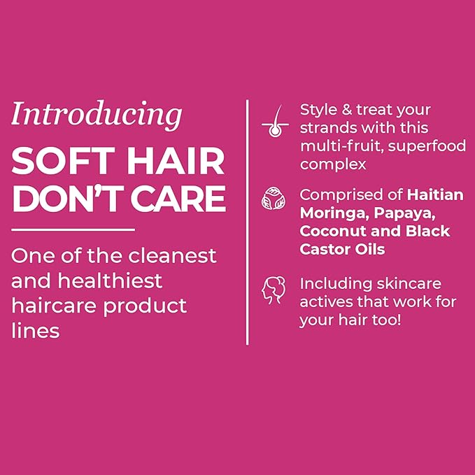 Kreyol Essence - 8 oz Moringa Styling Drench Me Co-Wash, Cleansing Conditioner, Haitian Moringa Coconut Papaya, Hair Care