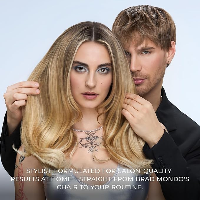 XMONDO Hair Super Gloss Shape & Shine Styling Balm with Styling Polymers for Smooth, Frizz-Free Hair , 4 Fl Oz