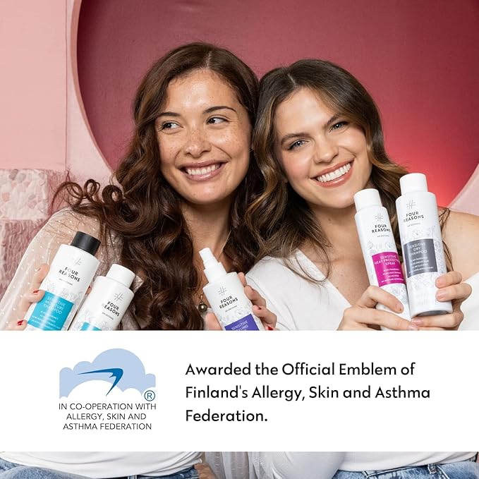 No nothing Sensitive Moisture Hair Conditioner for Women - Hydrating & Moisturizing, Unscented, Fragrance Free & Hypoallergenic Conditioner for Sensitive Sclap - for All Hair Type - Travel Size