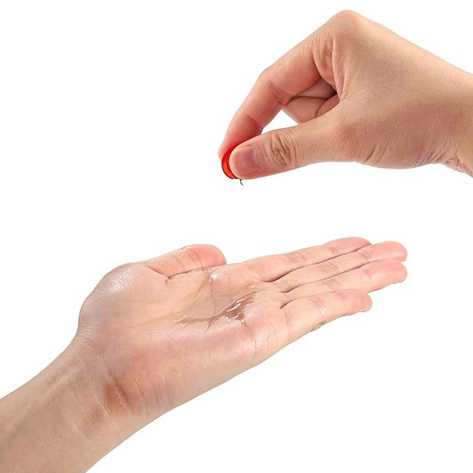 Hair Treatment Oil For Damaged Hair, Hair Treatment Serum For Frizzy & Dry Hair, Hair Vitamin Oil Capsules with Argan, Avocado, Moroccan Oil, Anti Frizz Leave in Conditioner with Vitamin A, C, E & B5