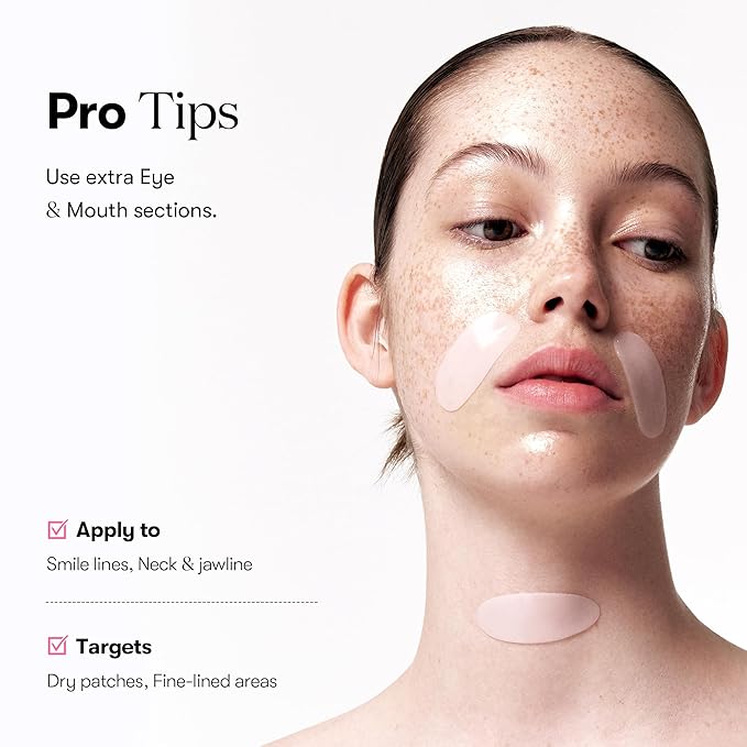 VT COSMETICS Collagen Reedle Shot 100 2-Step Hydrogel Mask(34.5gx4ea), Intensive Firming, Exosome 500Da Collagen, Fine Lines, Overnight Melting Mask, Korean Facial Mask, Pink Collagen