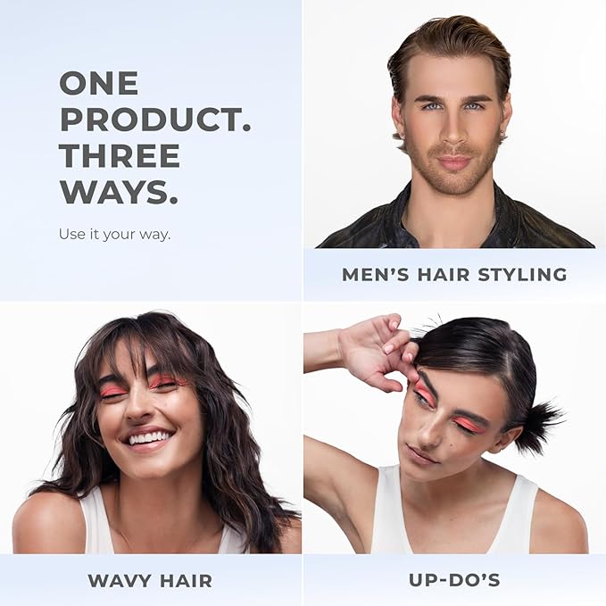 XMONDO Hair Super Gloss Shape & Shine Styling Balm with Styling Polymers for Smooth, Frizz-Free Hair , 4 Fl Oz