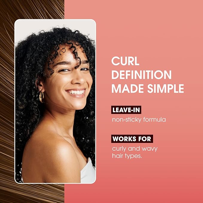 One 'n Only Defining Curl Cream with Argan Oil, Leave-in Conditioning Cream, Defines and Leaves Strong Curly Hair, Enhances Shine and Hydrates Without Sticky Residue, 9.8 Ounces (3 Pack)