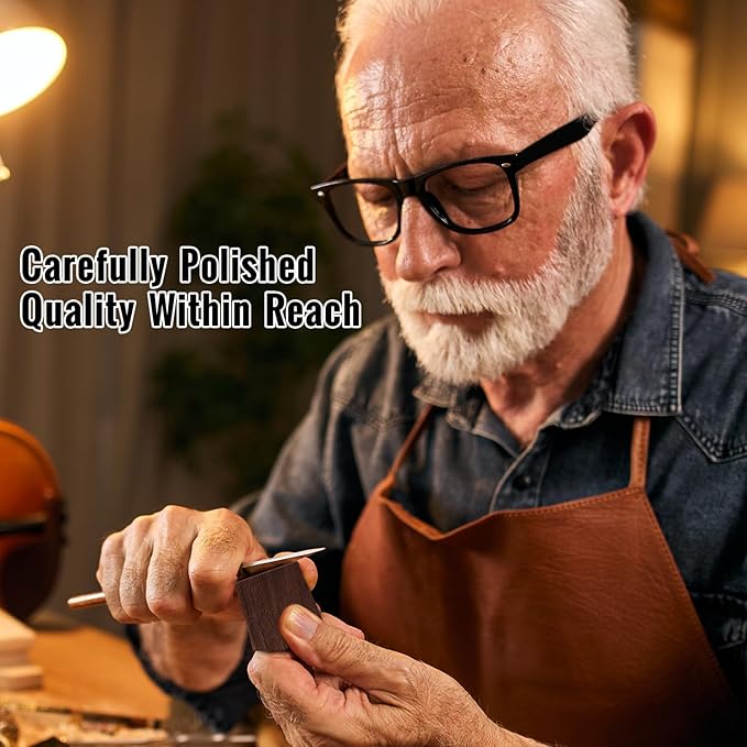 Mens Wild Boar Bristle Hair Brush for Men - Slick Back Hair Brush - Stiff Bristles for Thick Hair, Natural Black Walnut Wooden Handle Hairbrush, Beard Mustache Brush Comb by GAINWELL