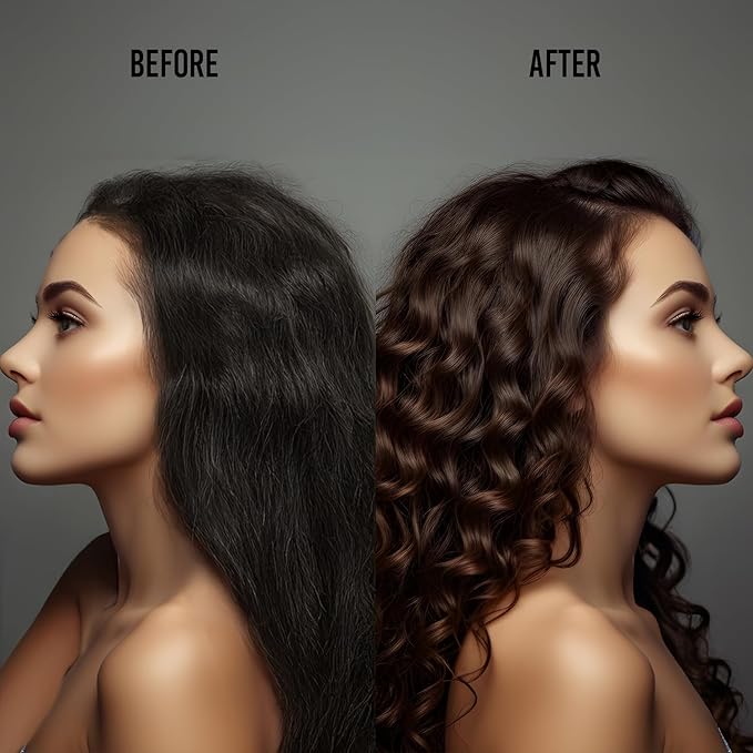 XO Curls All Day Definition Gel with Flax Seed and Argan Oil 3.4 Fl Oz | Unisex Curly Cream Hair Therapy for Frizz-Free, Soft Natural Curls