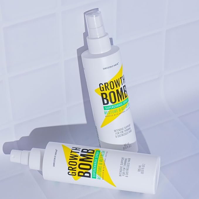 Fortify & Refresh Hair Growth Spray Leave In Treatment 185ml