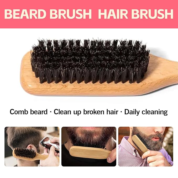 Styling Cream & brush, Cactus Fruit 3-In-1, Smooth Styles, Prep Shiny Blowouts, Defines Curls, No Chemical Flavors Fly Away Hair Tamer.