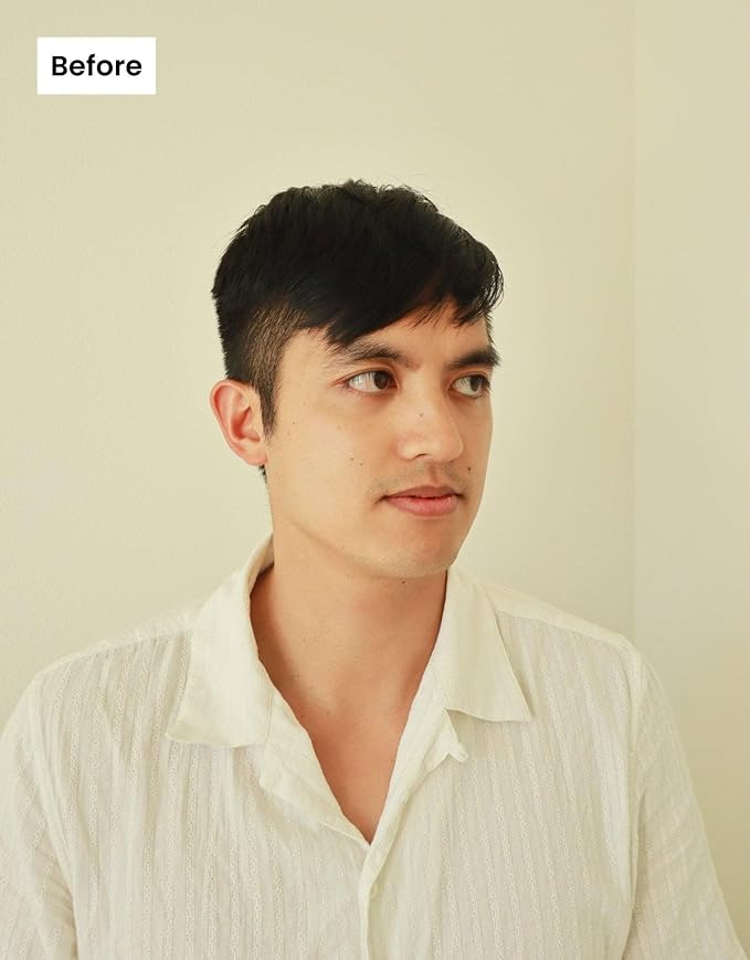 Woolly's Arctic Clay Pomade - 100% All Natural Hair-Healthy Ingredients. All day, flexible hold. Easy washout. Low Shine, Natural Finish.