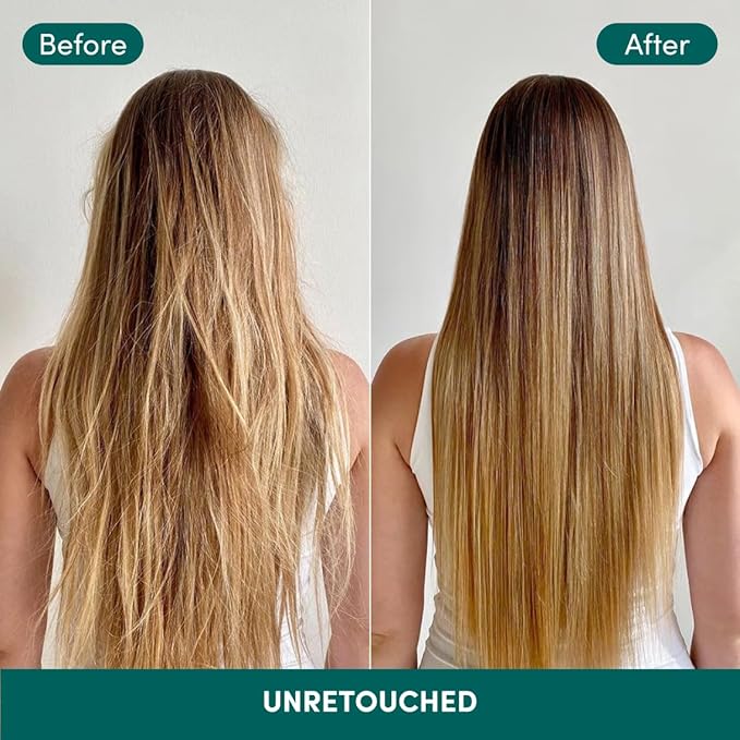 Coco & Eve Miracle Hair Elixir. Coconut Oil with Hyaluronic Acid Leave in Conditioner.Treatment for Dry Damaged Hair | Frizz control. Protects from Heat Styling