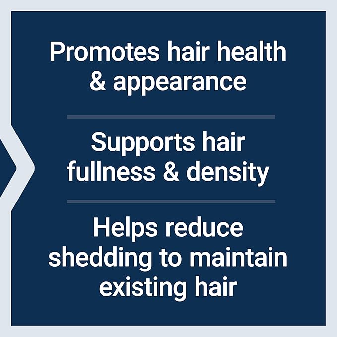 Life Extension Hair Growth for Men, ActriSave® Prickly pear and Black Rice, VI-SPO® Saw Palmetto, Supports Hair Growth, Fullness and Density, Non-GMO, 1-Daily, Gluten-Free, 30 softgels