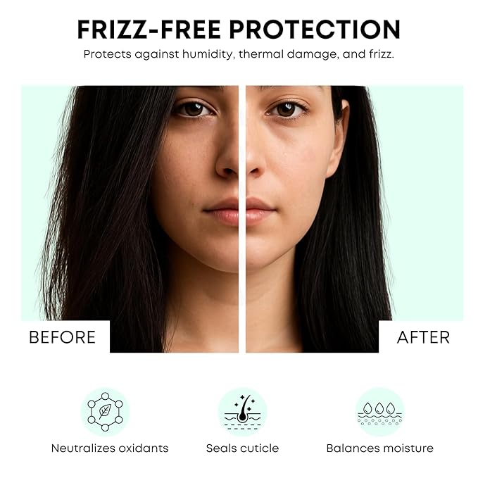 MarcWeiss NH23 Anytime Repair Leave-In Spray (6.8 fl oz) | Anti-Frizz & Heat Protectant | Smooths, Strengthens & Adds Shine | Reduces Blow-Dry Time | Lightweight Formula for All Hair Types