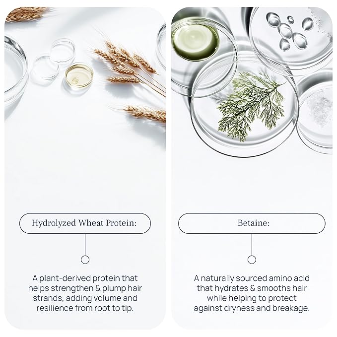 Pureance Hydralift – Volumizing Shampoo for Thinning Hair for Women & Men – Clean Hair Thickening & Volume Shampoo – Sulfate-Free with Wheat Protein, Betaine, Glycerin, Aloe & No Parabens – 9.81 Fl Oz