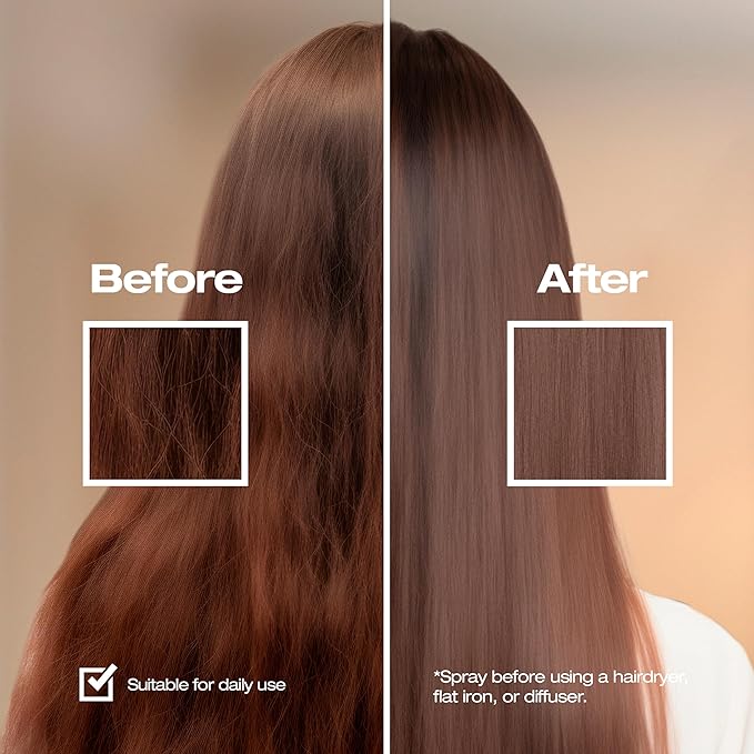 abril et nature - Keratin Liss Repair Thermal Protector - Progressive Straightening - Protects from Heat and Repairs - With Anti-Frizz Keratin - Hydrated and Soft Hair - 200 ml