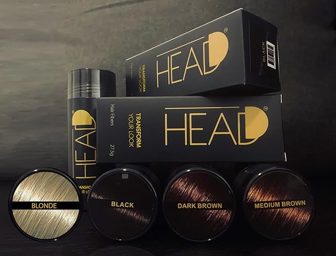 (BLONDE | Plant Based I Full Hair in Seconds | Lightweight Hair Buidling Fibers for Thinning Hair Men & Women | Styling Powder | Hair Loss Products | The Sexiest Way to Fuller Hair!